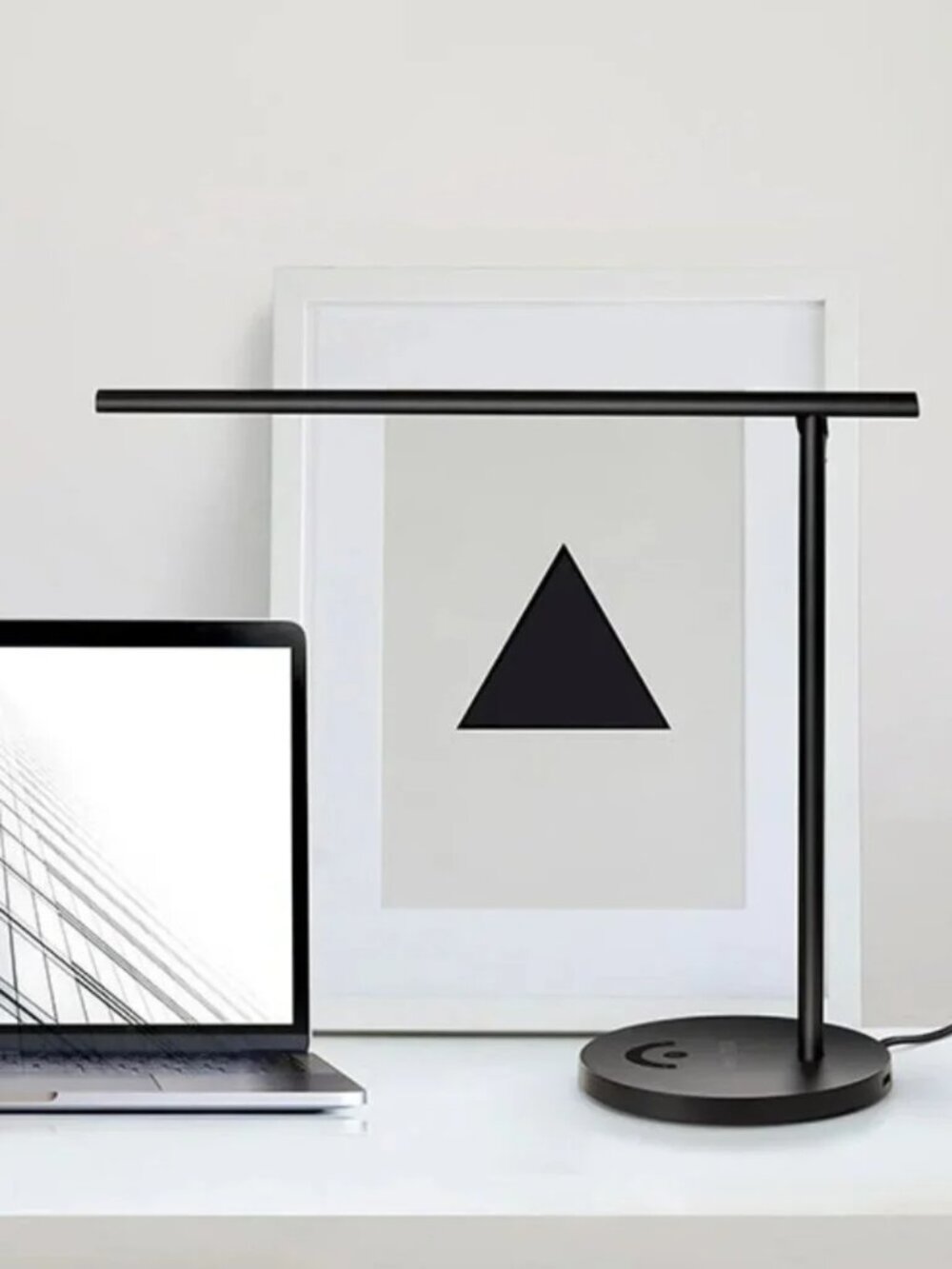 New Uplift Desk LED E3 minimalist adjustable charging office desk reading lamp